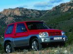 Mitsubishi Pajero Pinin 3-Door 1998 года